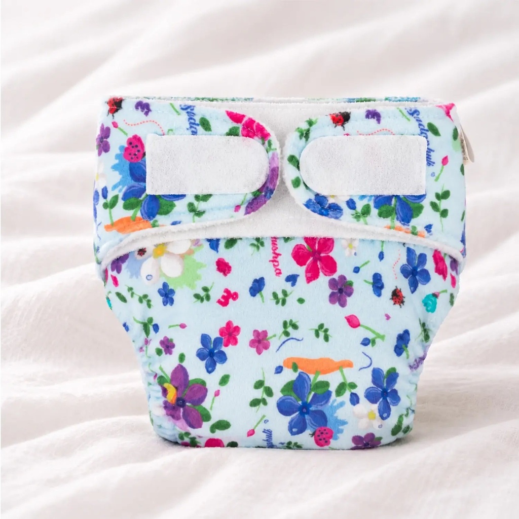Super Bottoms -Newborn UNO Luxe Premium Cloth Diaper-2.5-7 KG