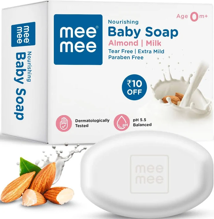 Mee Mee-Nurishing Baby Soap -75G