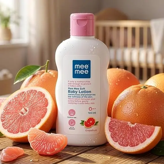 Mee Mee-Soft Moisturizing Baby Lotion with Fruit Extracts, 100ml