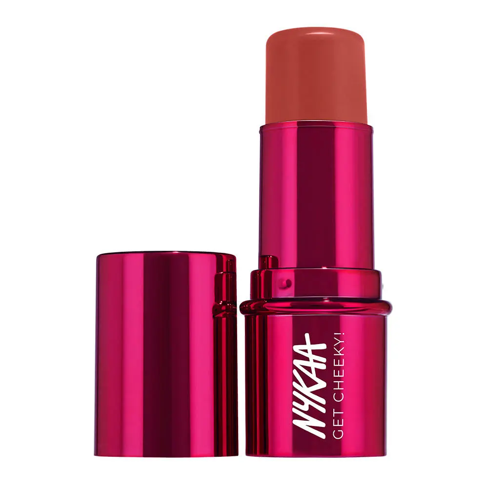 Nykaa-Cosmetics Get Cheeky Blush Stick - Rosy Rush