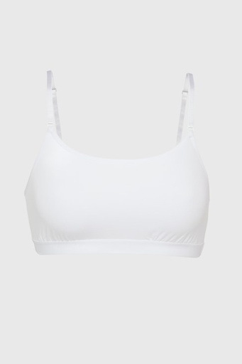 Van Heusen Women White Solid Non Padded Wireless Bralette