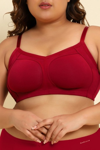Van Heusen Women's Anti-Bacterial Wireless M Frame Bra