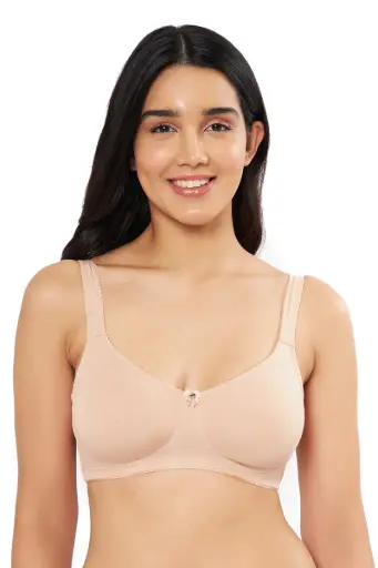 Amante Magic Shaper Non-padded & Non-wired Bra - Hazelnut