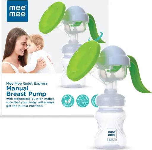 [BREAST PUMP] Mee Mee-Quite Express Manual Brest Pump