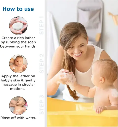 [MEE MEE -S0AP-75G] Mee Mee-Nurishing Baby Soap -75G