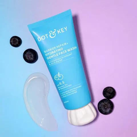 [BARRIER REPAIR+HYDRATING -100ML] Dot & Key-Barrier Repair Gentle Hydrating Face Wash-100ml