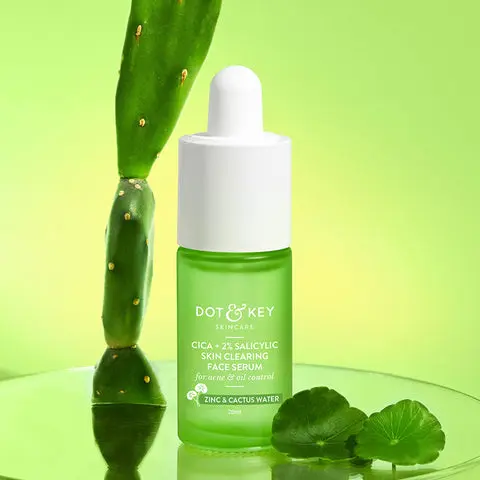 [FACE SERUM 30 ML] Dot & Key- Cica + 2% Salicylic Acid Serum for Acne-30ml