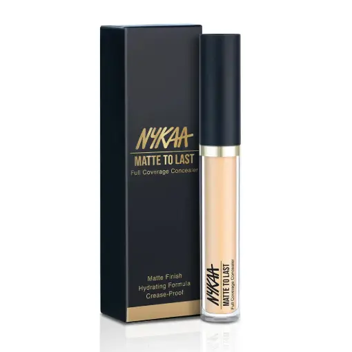 Nykaa-Matte To Last Full Coverage Liquid Concealer 