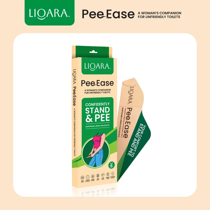 [LIOARA-PACK OF 6] LIOARA-PeeEase Disposable Female Urination Device