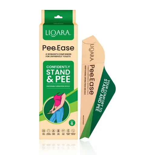 [LIOARA-PACK OF 6] LIOARA-PeeEase Disposable Female Urination Device
