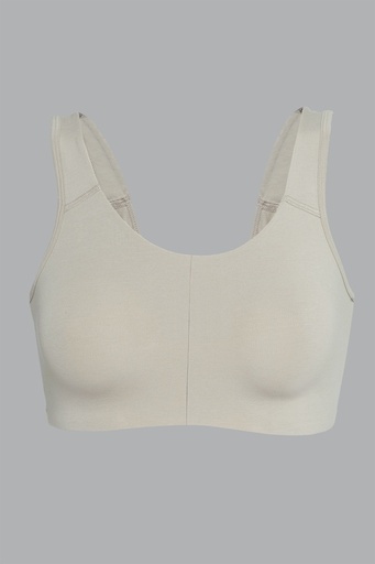 Van Heusen Women Biscuit Solid Wireless Non Padded Bra