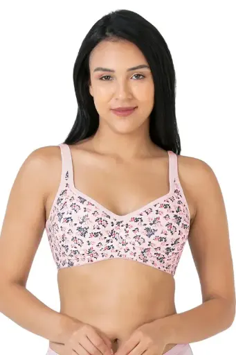  Amante-Cool Contour Non padded Wirefree Bra - Ditsy Floral Pr