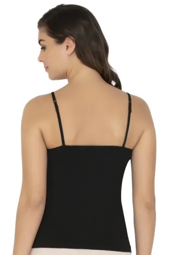 Amante Cotton Camisole - Black
