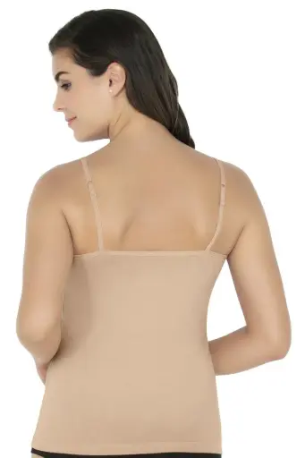  Amante Cotton Camisole - Nude 